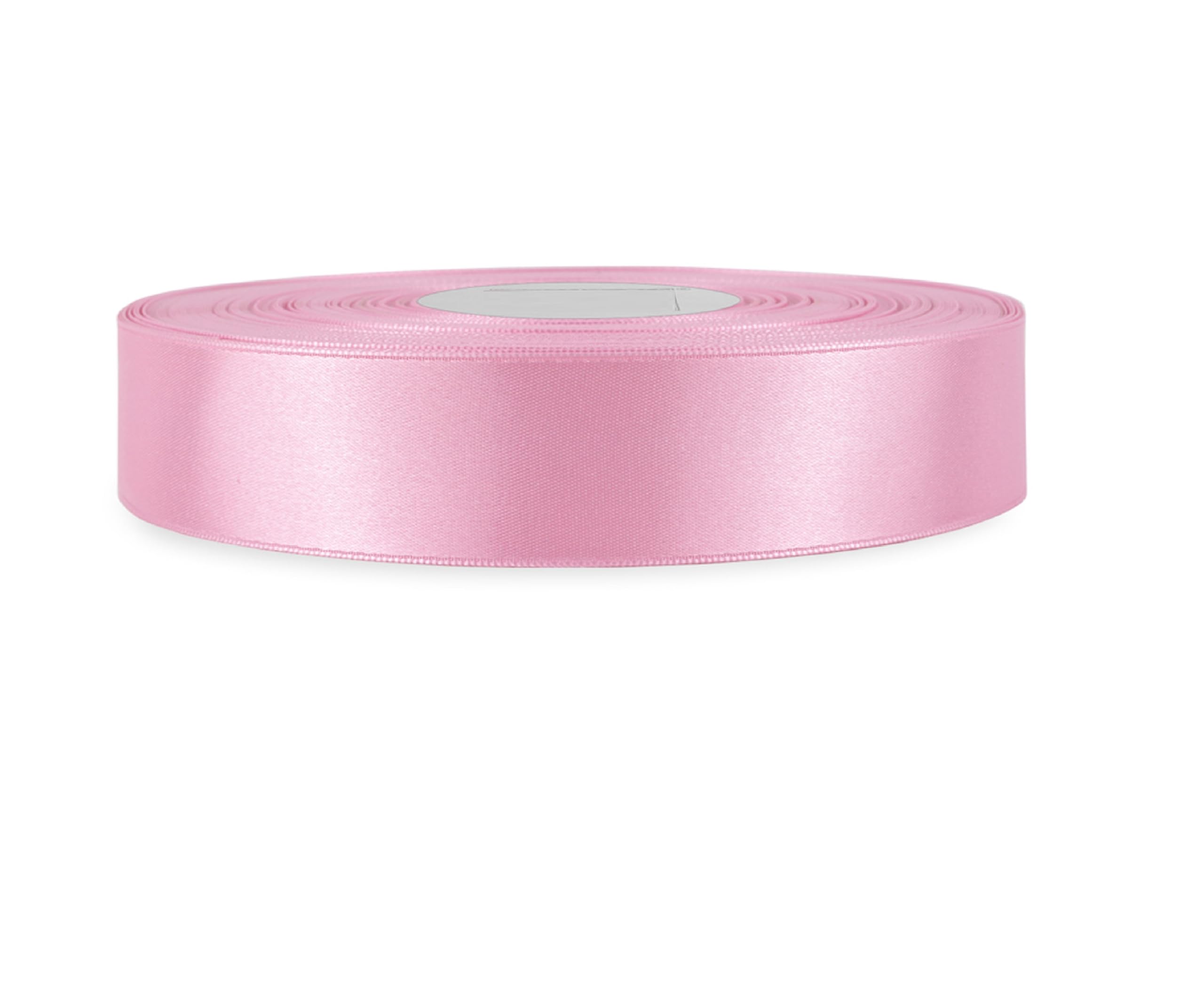 Double Sided Satin Ribbon Size 25mm x 10 Meters, Perfect for Gifts Wrap Sew Party, Decorations Events Dress Wedding Christmas Crafts, Bows Car, DIY, Bouquets, Cake More (Black) — view 66