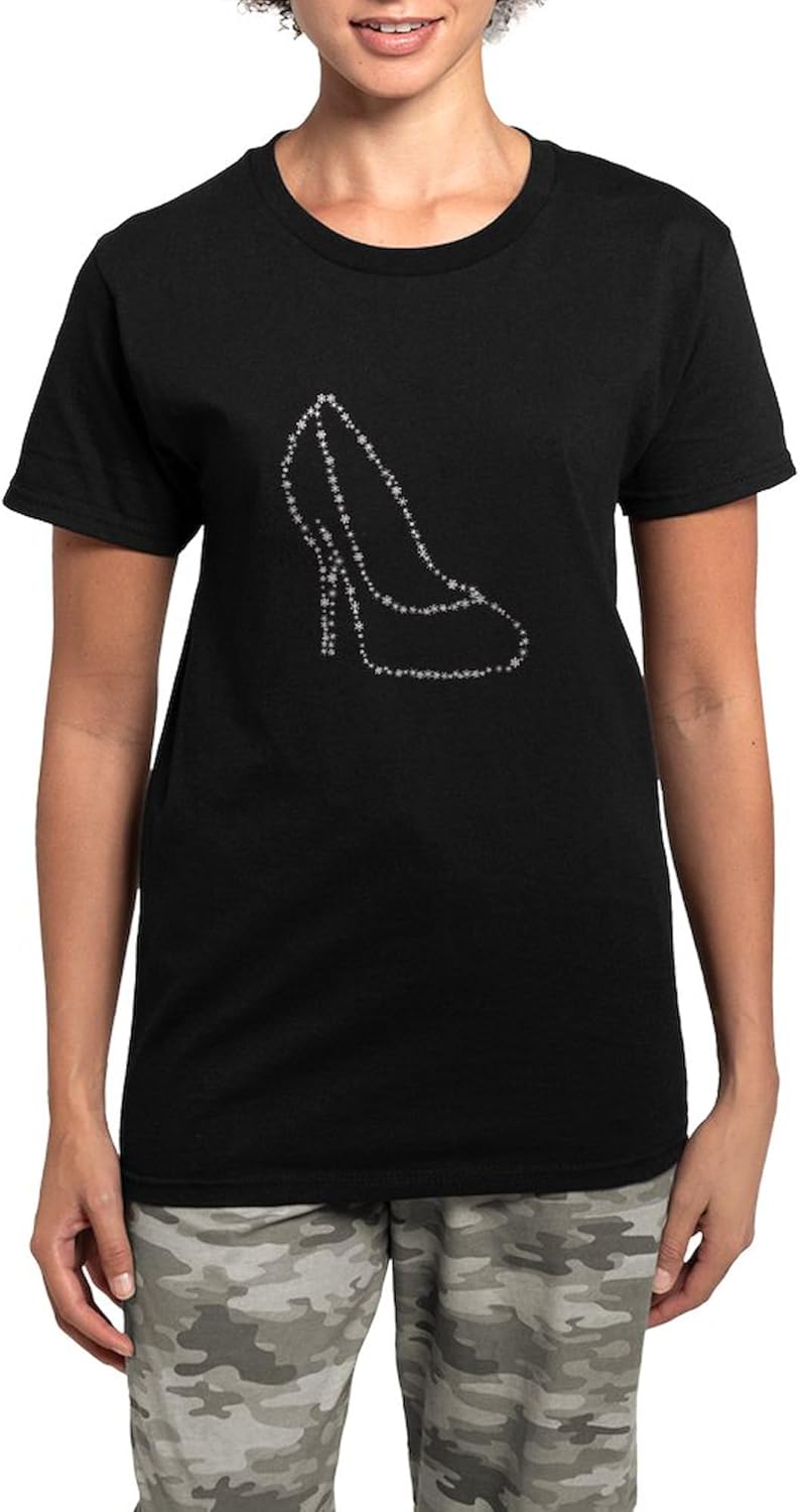 CafePress Snowflake Shoe Pajamas Womens Novelty PJ Sleepwear