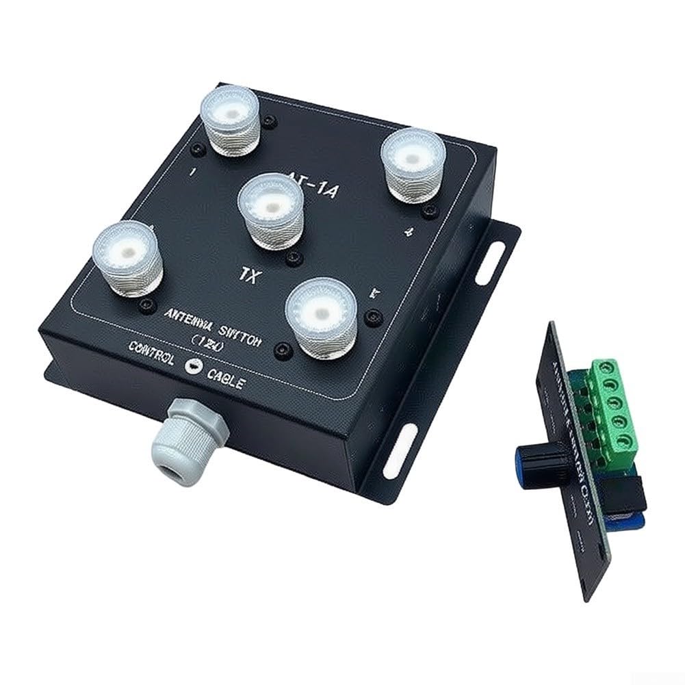 Fernbedienbarer Antennen Switch 1.8-60MHz 500W PEP