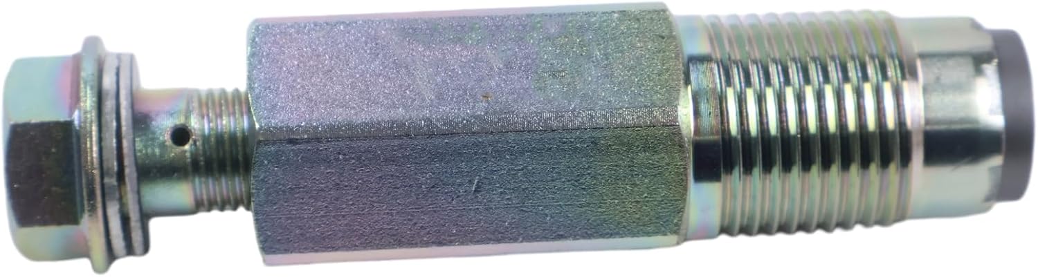 FridayParts Pressure Relief Valve RE516335 Compatible for John Deere 250D 9120 1490D 848H 848HTJ 59000 2154D 2454D 2954D 3554 210G 240DLC Replacement