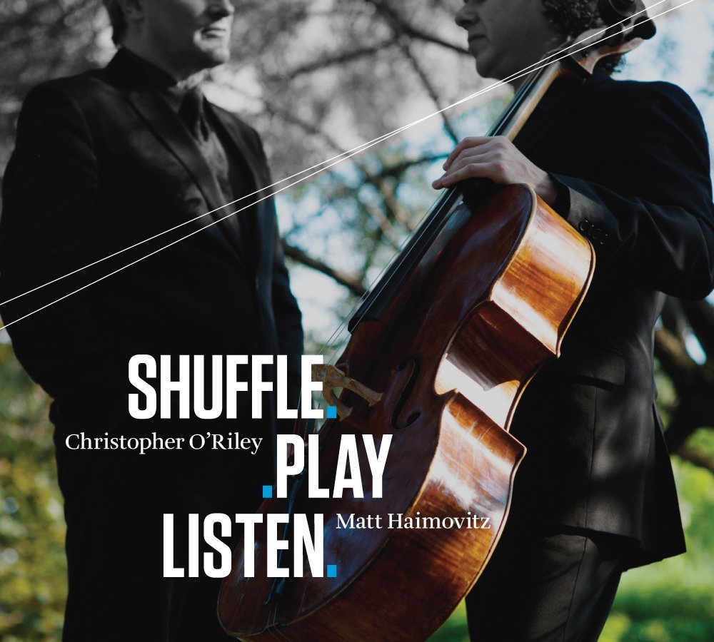 Shuffle.Play.Listen [Audio CD] Matt Haimovitz, cello; Christopher O; Arcade Fire; Radiohead; Igor Stravinsky; Astor Piazzolla; Cocteau Twins; John McLaughlin; Blonde Redhead; A Perfect Circle; Bernard Herrmann; Leos Janacek; Bohuslav Martinu and n/a