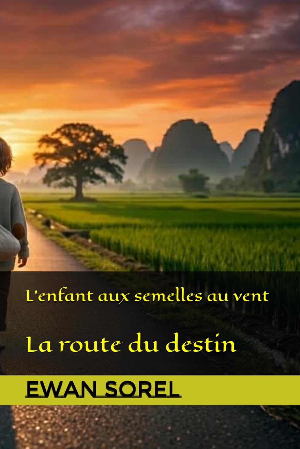L’enfant aux semelles au vent: La route du destin