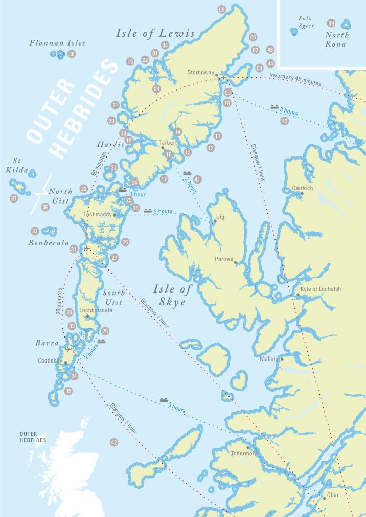 The Outer Hebrides Sea Kayaking: Around the Isles & St Kilda
