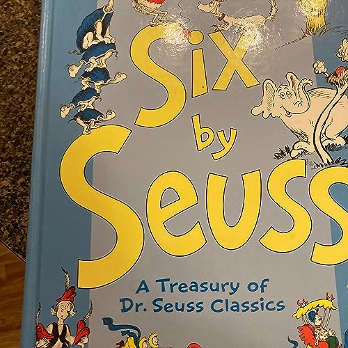 Six by Dr. Seuss; by Miss Mary reads; And to Think That I Saw it on MULBERRY STREET; published in 1937