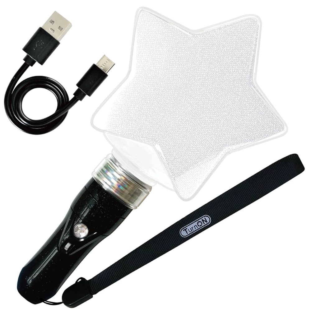 Amazon.co.jp: MIX PENLa USB-361 Noir キラキラPt. スター