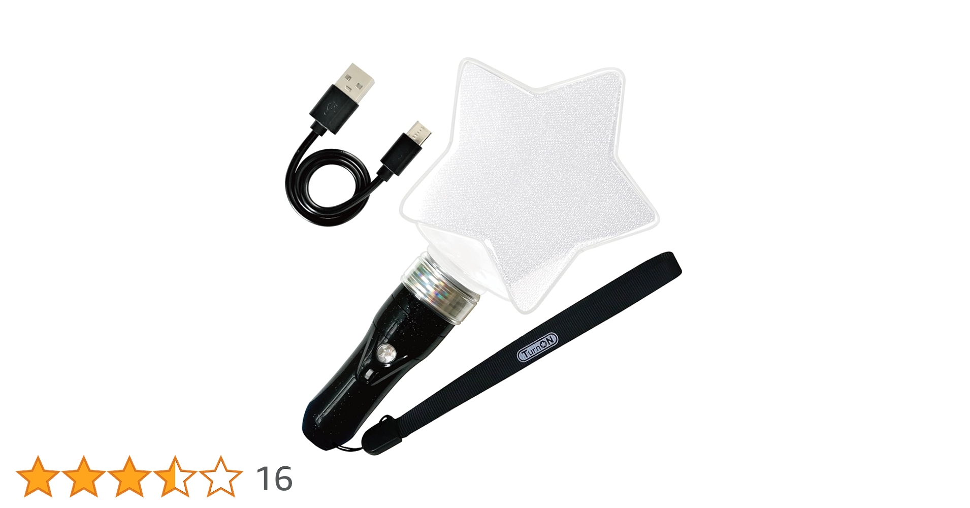 Amazon.co.jp: MIX PENLa USB-361 Noir キラキラPt. スター