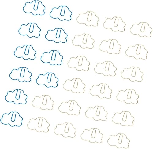 Miniatura 4 de Coloful - Clips de papel (120 unidades), clip de plástico para papel decorativo