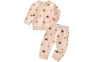 Adorable Toddler Pumpkin Baby Boy Outfit