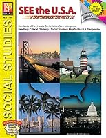 See the U.S.A. | Reproducible Activity Book 1561751561 Book Cover