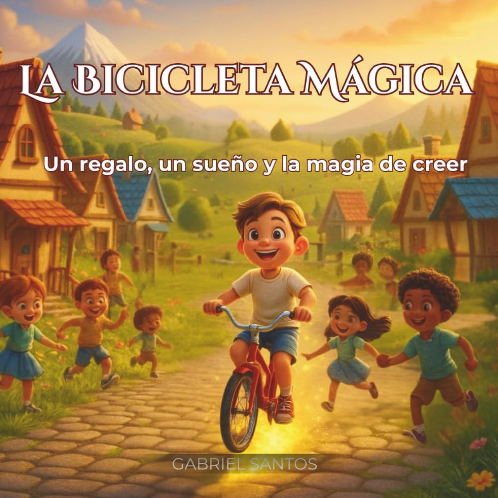 La Bicicleta Mágica: Un regalo, un sueño y la magia de creer