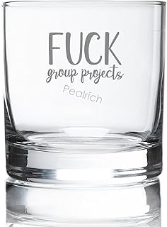 Bicchiere da whisky con incisione da 226,8 g, stile scozzese, per bicchieri da whisky borbon/rum, bicchieri da whisky, progetti per persone che non amano il lavoro di squadra