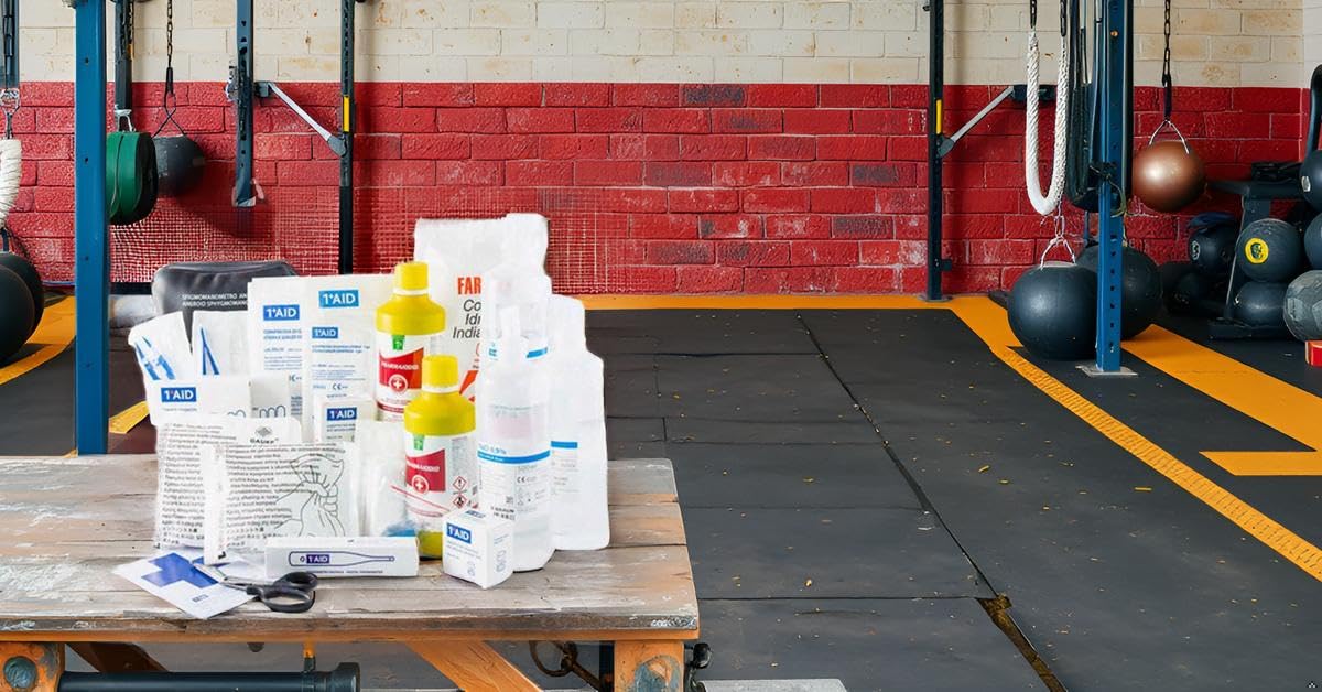 Rocard ® | Kit Di Reintegro Cassette Pronto Soccorso Allegato 1 | Art. 205 Pr big 005 Allegato 1 gruppo ab Senza sfigmomanometro |