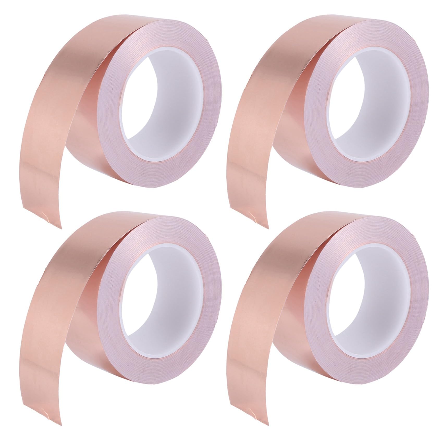 Jnchdghwa Copper 4X Foil Tape 50Mm X 30M For Shielding Conductive Adhesive For Electrical Repairs,Snail Barrier Tape Guitar