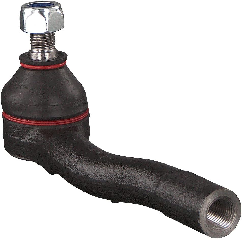 febi bilstein 26797 tie rod end with lock nut (front axle left) - Pack of 1