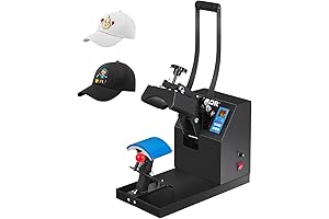 VEVOR Cap Press Machine: Transform Hat Customization with Precision