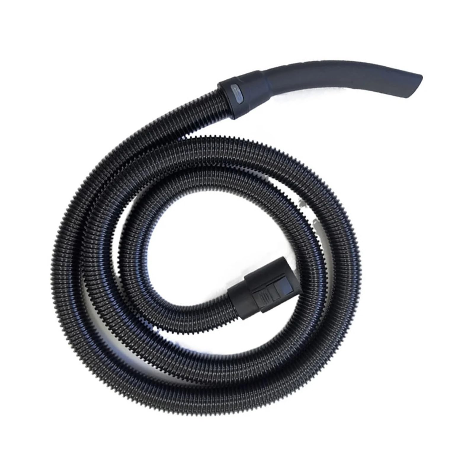 Manguera De Barredora De 2,5 M Compatible Con Aspiradoras Karcher NT20, 30, WD1, WD2, WD3, WD4, WD5 Y WD6. Manguera Extra Larga De Repuesto Con Mango De Paja.