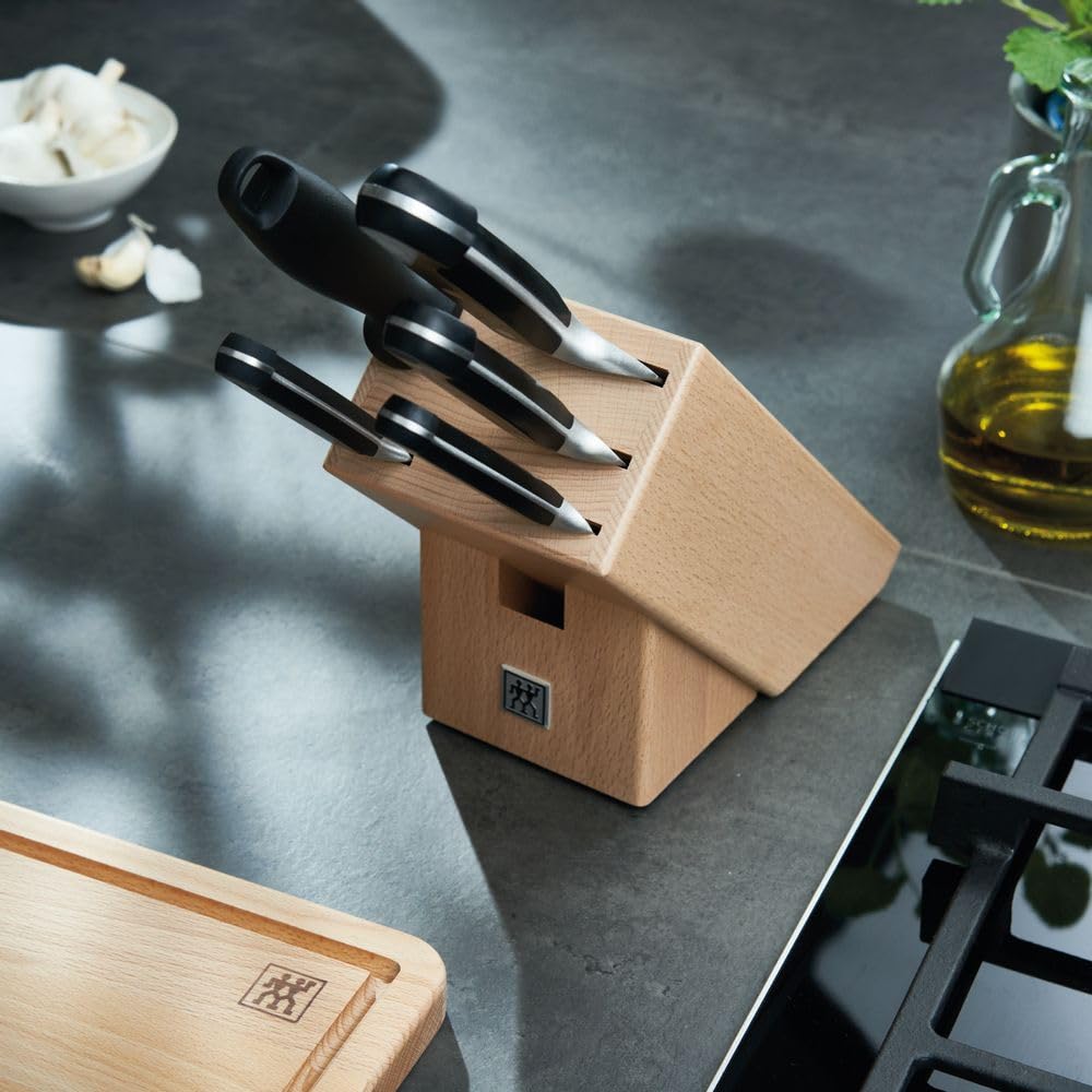 Zwilling Set Coltelli Gourmet 6 Pezzi In Acciaio Inox - Regalo Cucina Professionale, Lama Indurita, Design Ergonomico - 2