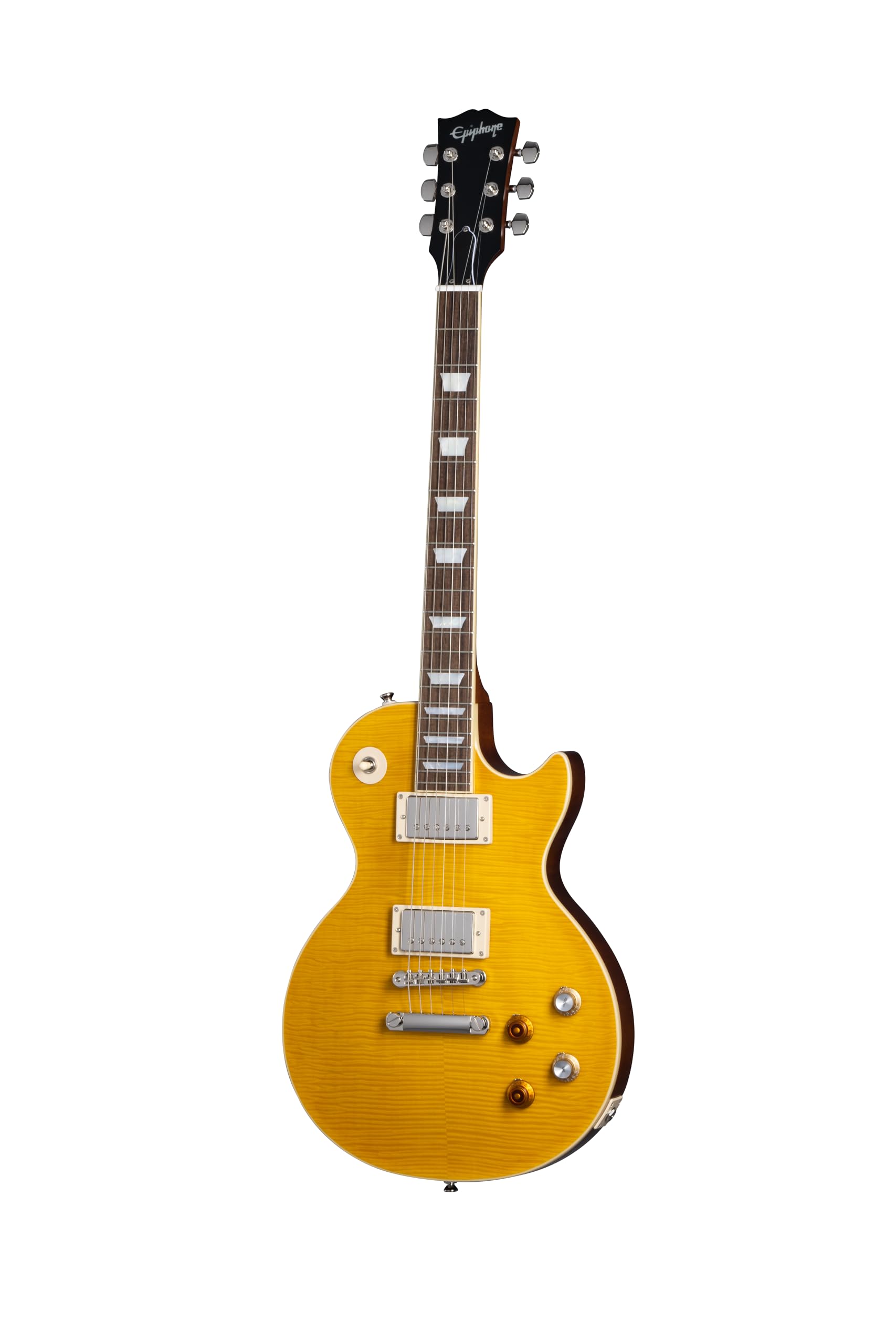 Amazon.com: Epiphone Kirk Hammett Greeny 1959 Les Paul Standard
