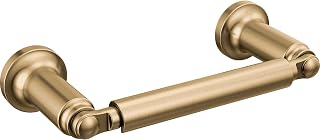 Delta 73550-CZ Saylor Bath Hardware Toilet Paper Holder, Champagne Bronze