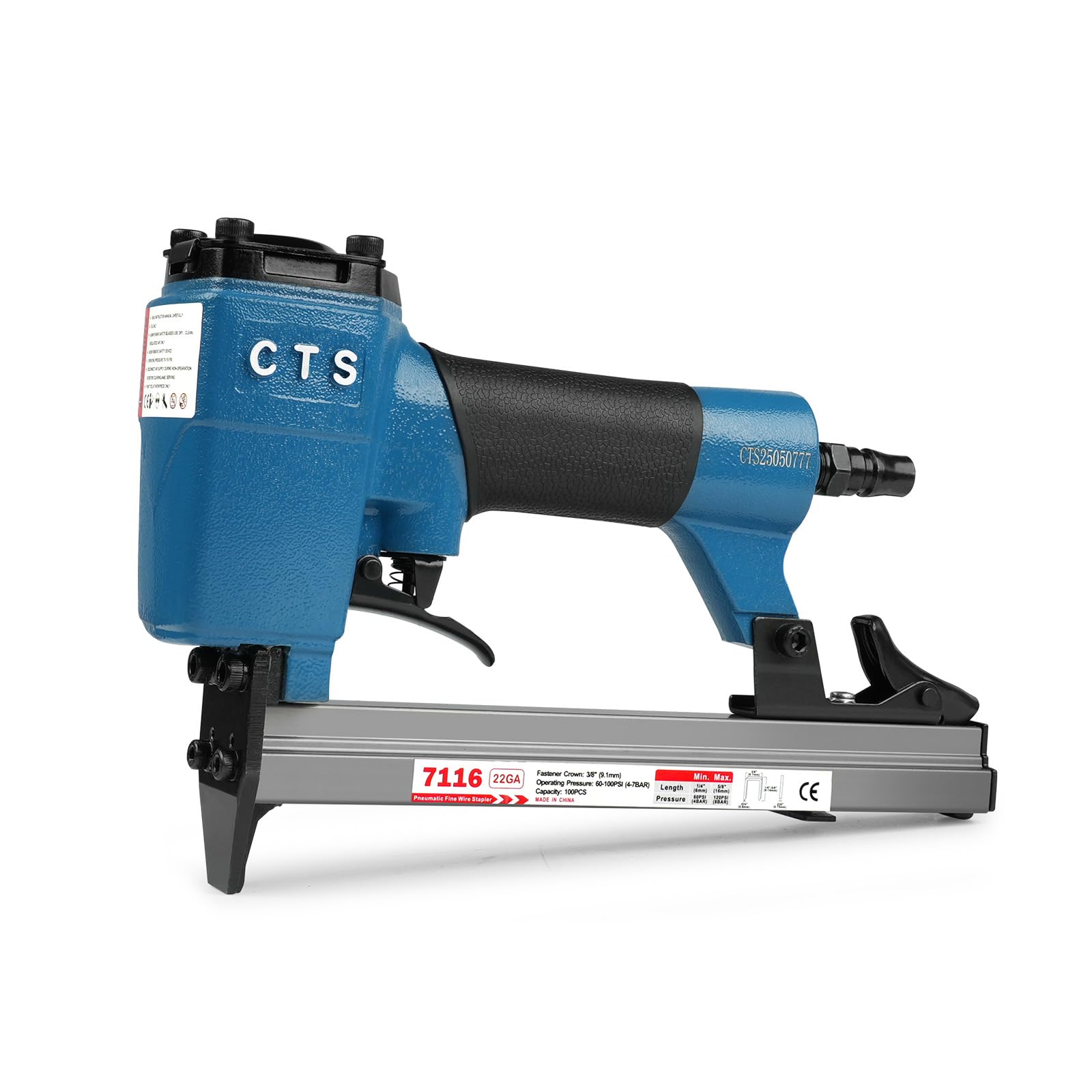 CTS 7116 22GA Druckluft-Tacker für Polster