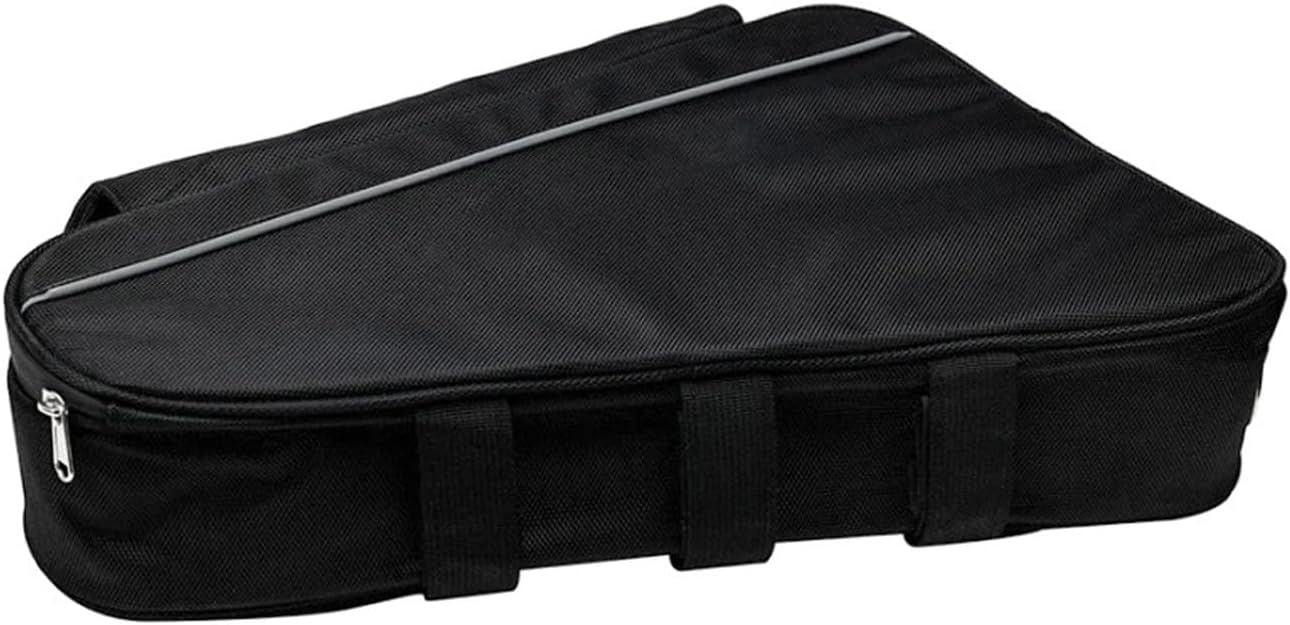 Triangle Battery Bag for Bicycles Modification Including Mountain Bike and Electric Nylon Construction Electric Battery Storage Pouches
