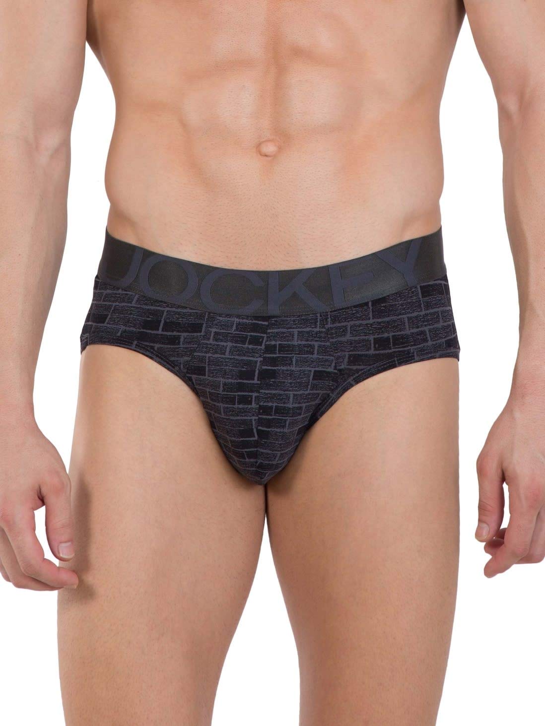 jockey IC29 Men Tactel Microfiber Elastane Stretch Printed Brief with Moisture Move Properties_(Prints May Vary)-picture-44