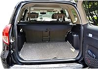 Vista 2 de FREEMOTOR802 Cubierta de carga trasera, compatible con Toyota RAV4 2006-2012, estilo de fábrica, color negro, retráctil, cubierta de maletero