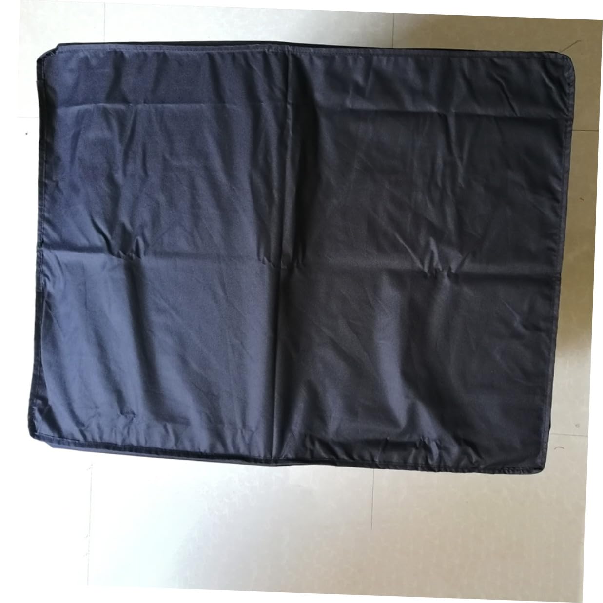 Abaodam Funda Protectora para Generador Exterior Rectangular de Poliéster y PVC Resistente Lluvia y Rayos UV para Jardín y Patio Color Negro