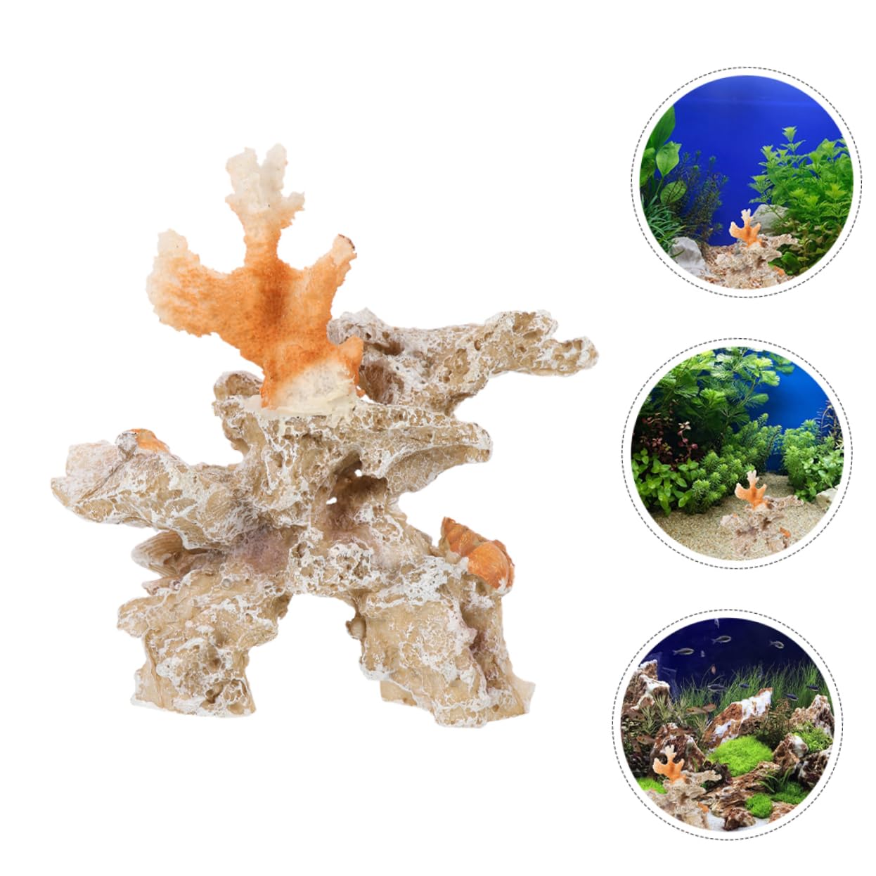 サンゴ礁 彫り物 置物 Amazon.co.jp: GRIRIW 珊瑚礁水族箱装飾 人工樹脂製 魚缸用リアルな