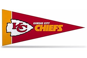 Rico Industries NFL Kansas City Chiefs 8-Piece 4-Inch by 9-Inch Classic Mini...