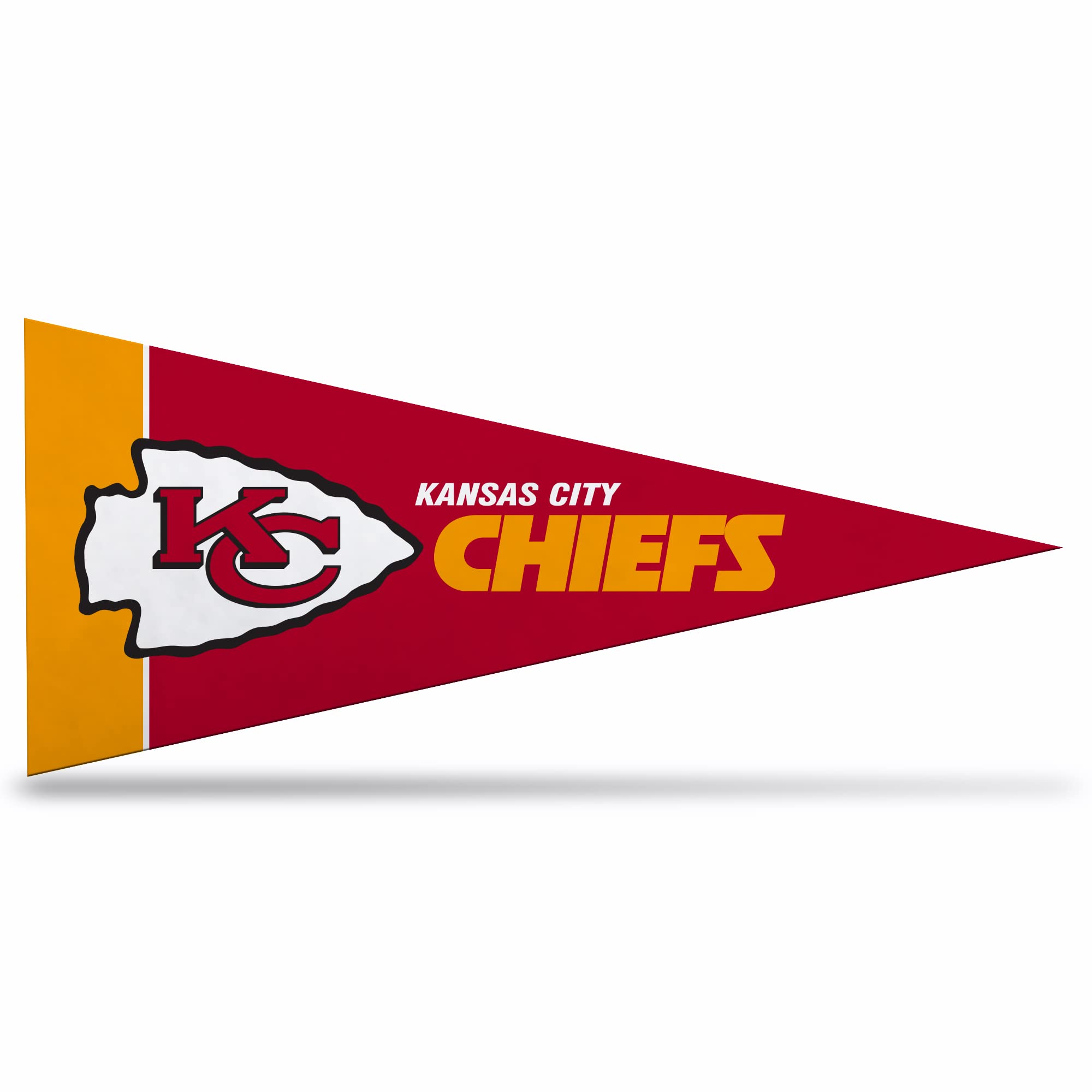 Rico Industries NFL Detroit Lions 8-Piece 4-Inch by 9-Inch Classic Mini Pennant DΓ©cor Set