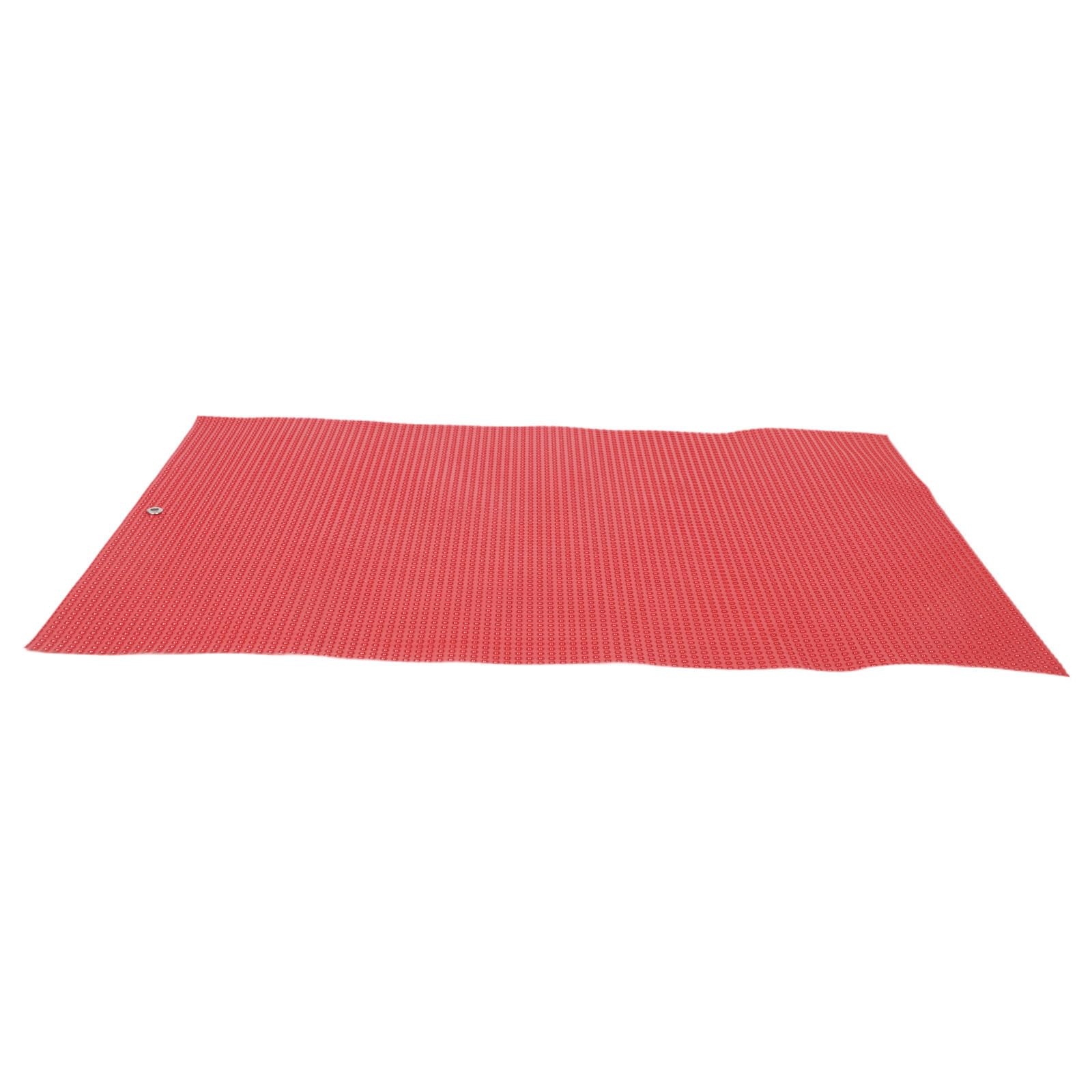 Tapis de lavage antidérapant en gel SHINEOFI épais pliable avec grande surface maille