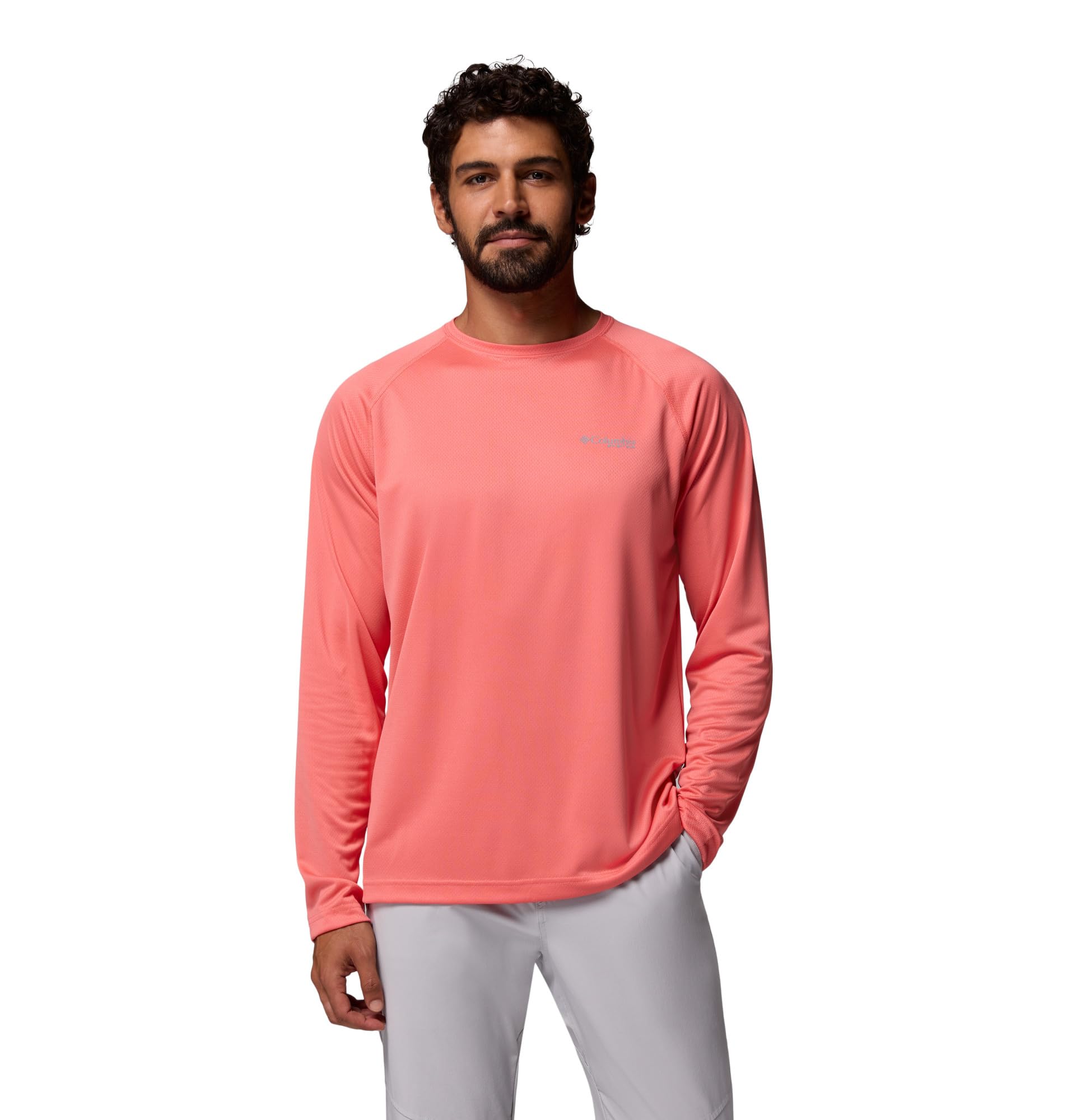Columbia Men's PFG Solar Stream Long Sleeve