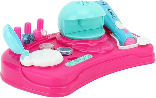 Miniatura 7 de SPYMINNPOO Juego de barniz de uñas para niños, kit de juguete de arte de uñas para niñas, kit de juguete de manicura para niños, juego de secado de