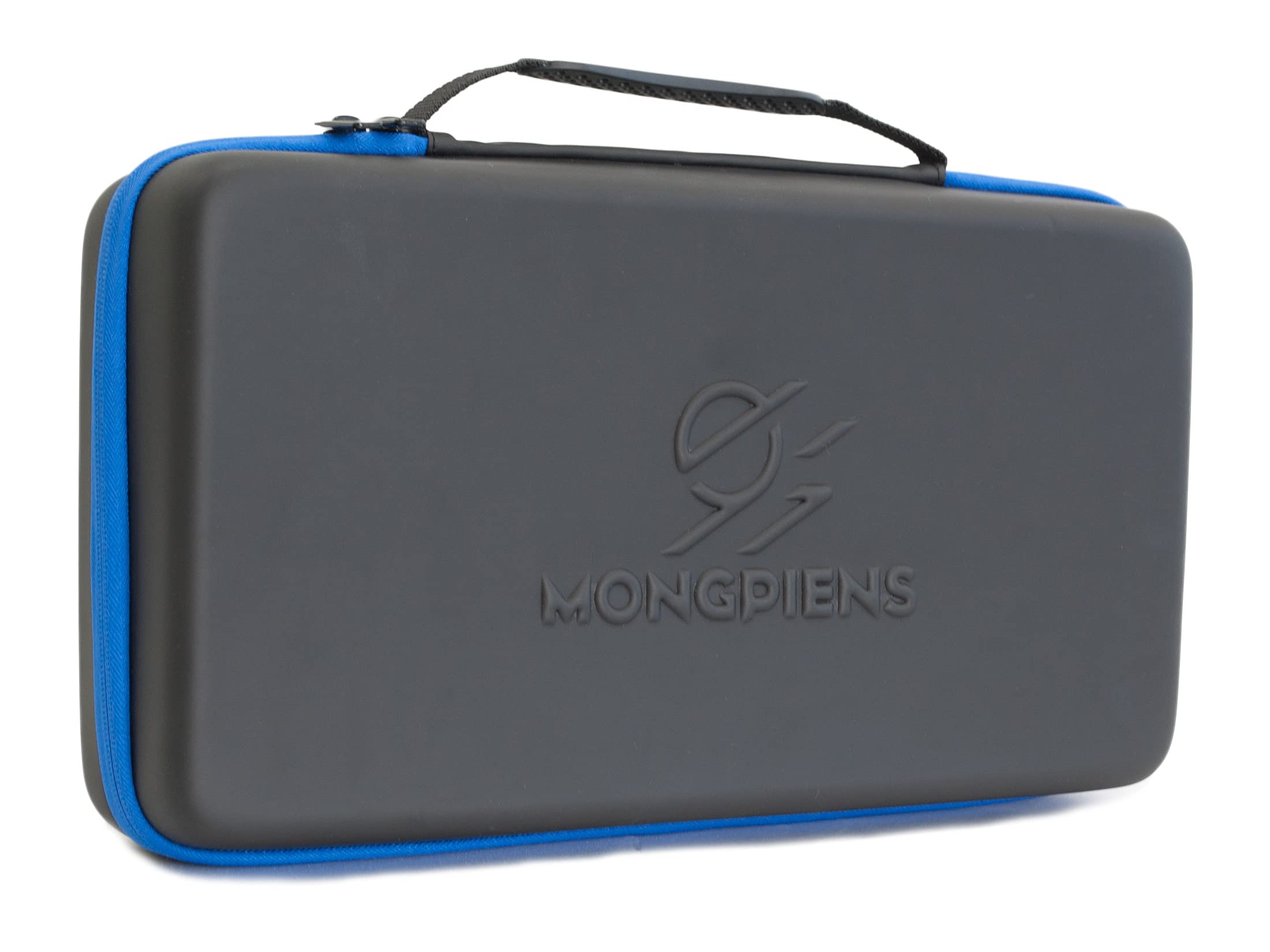 MONGPIENS Battling Tops Soft Carrying Case Waterproof Storage box Organizer for Burst Spinning Top and Launcher (Large)