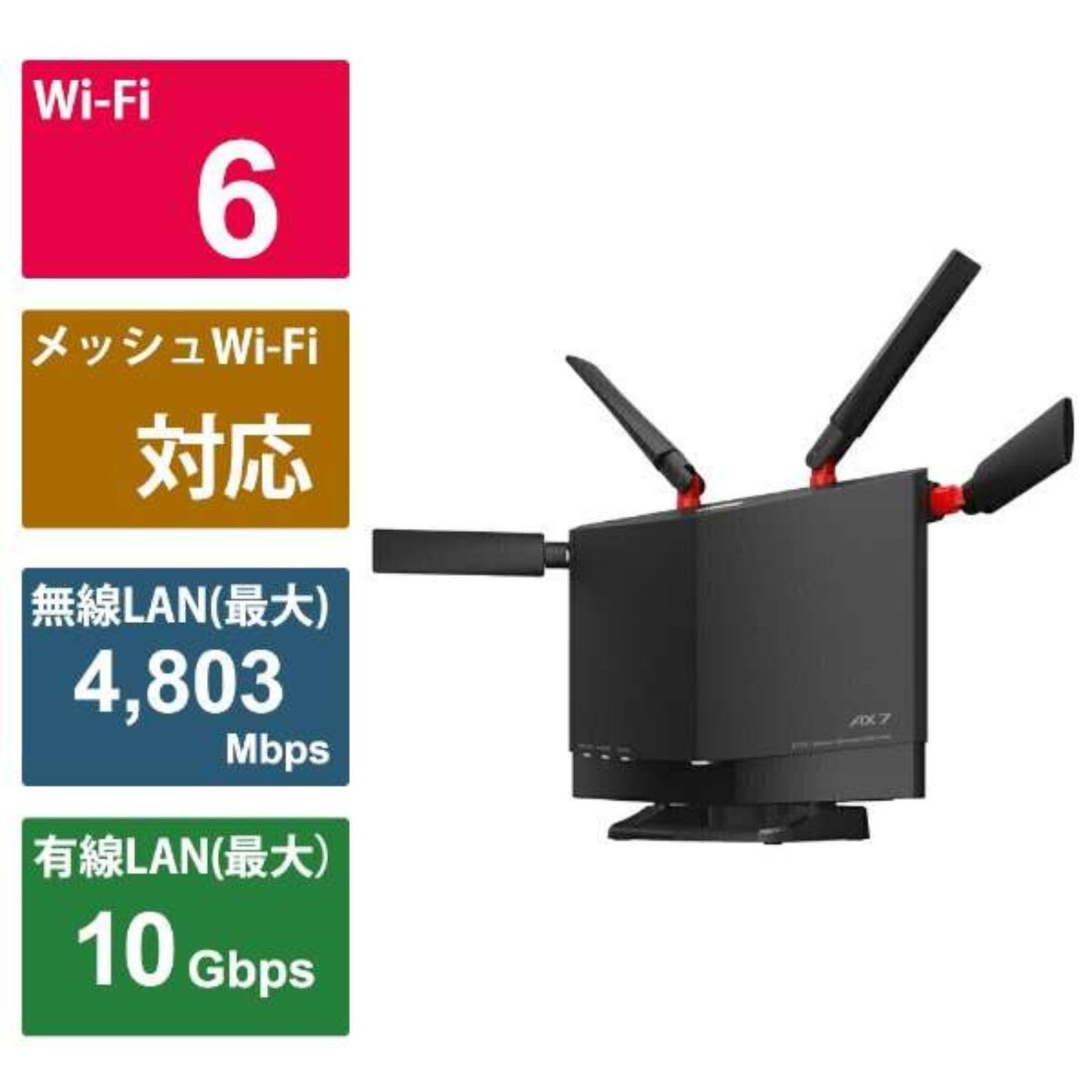 Amazon.co.jp: 【整備済み品】 バッファロー WiFi 無線LAN Wi-Fi 6 