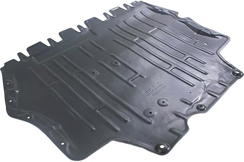 Miniatura 3 de Evan Fischer Protector contra salpicaduras de motor delantero compatible con Volkswagen Jetta 2011-2015, Volkswagen Passat 2012-2015