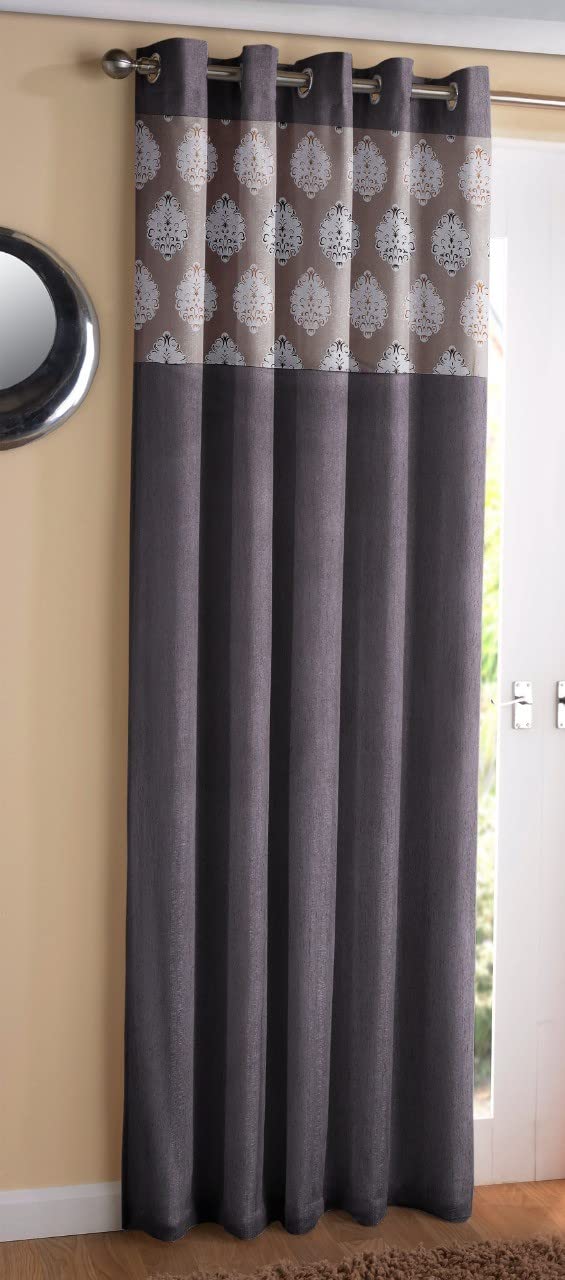 Small Window Curtains - Coffee -13