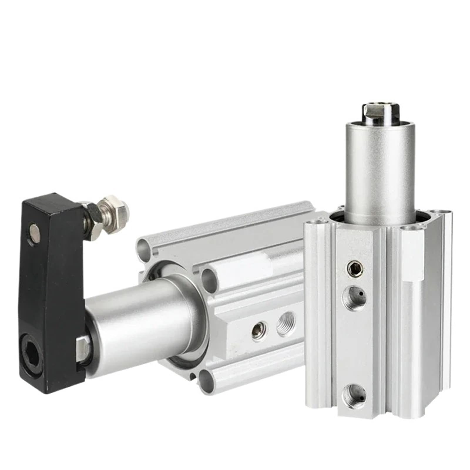 Vérin pneumatique MKB50X10L de serrage rotatif 90 degrés pour automatisation industrielle