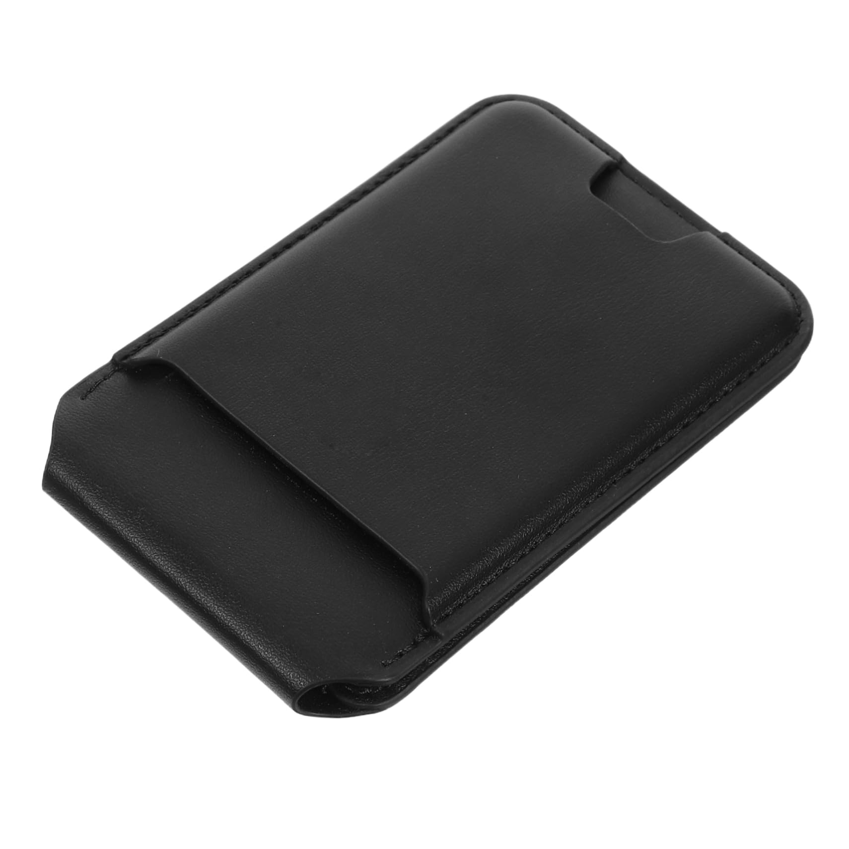 COLLBATH Portafoglio Magnetico Per Telefono Porta Carte Pieghevole Porta Badge Identificativo in Pu Per Carte Di Credito E Accesso Supporto Da Tavolo Pieghevole