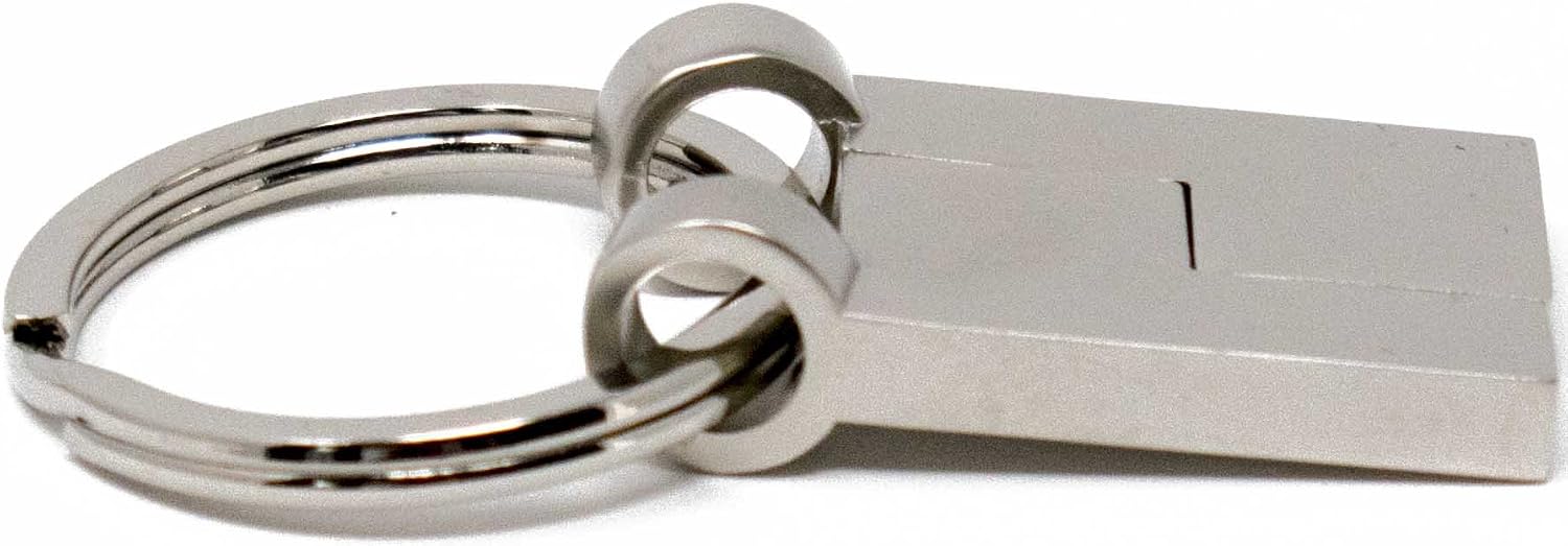 Stephanie Imports Silver Puzzle Keychain