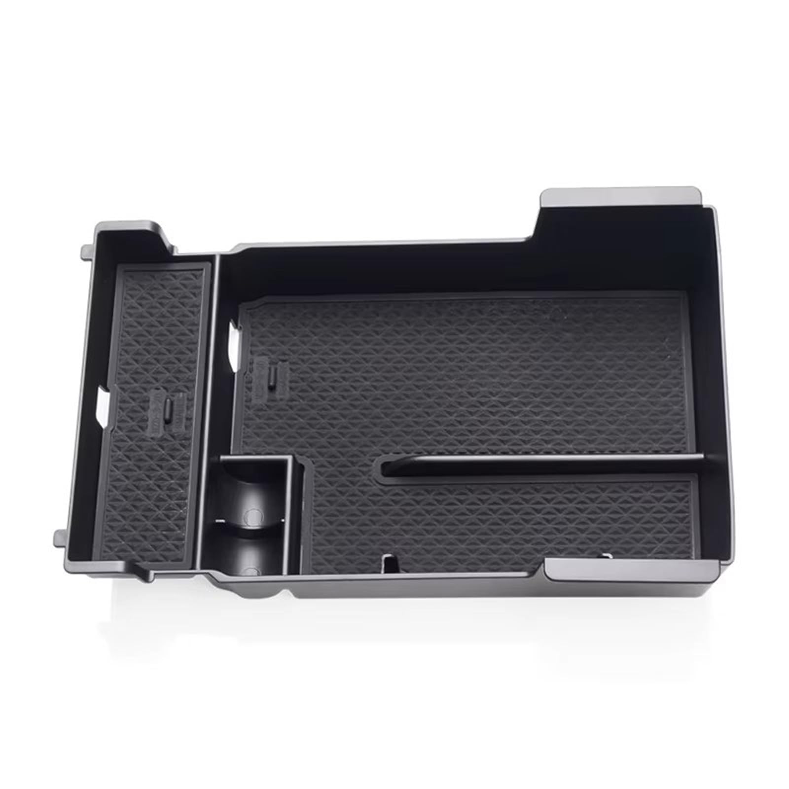 Sztmyvuw One Color Interior Storage Box Compatible With Mazda 3 2019 2020 2021 Central Control Storage Box Armrest Tray Car Accessories
