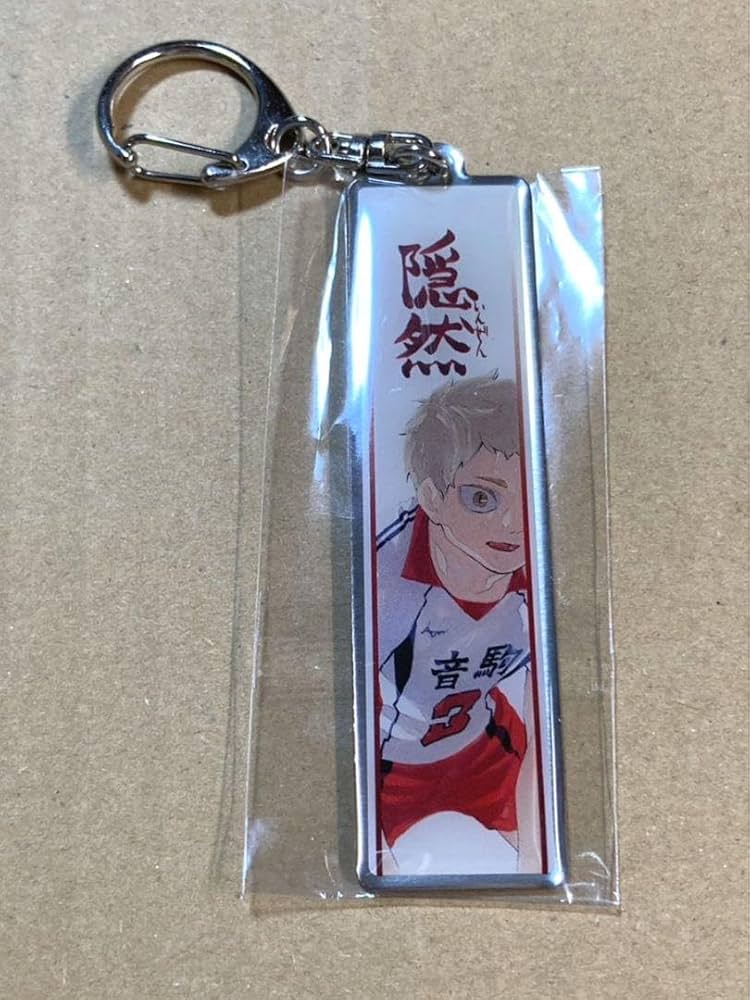 夜久衛輔　アクリルキーホルダー ハイキュー!! アクリルキーホルダー／B 夜久衛輔: キャラグッズ