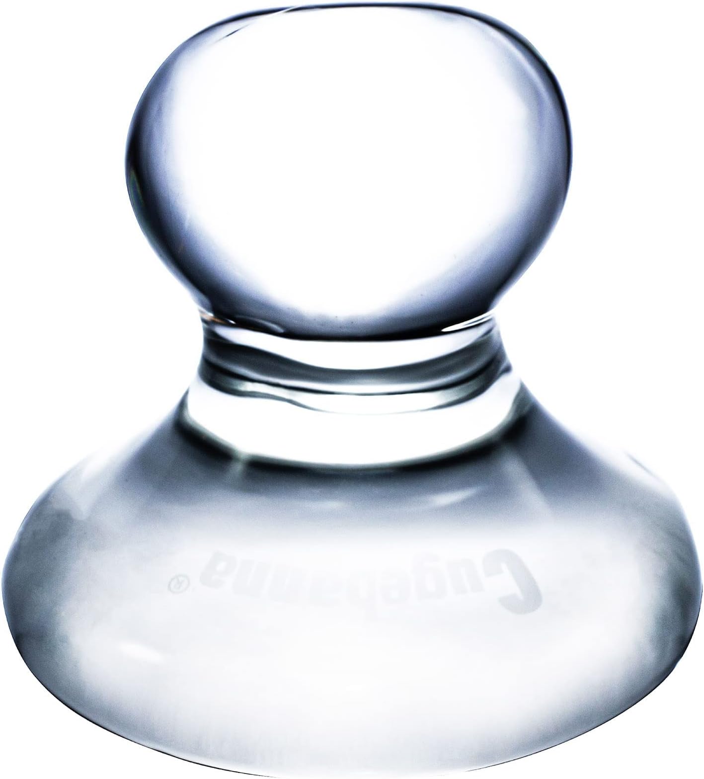 Paint Muller(2.95 in),Glass Muller for Making Paint,Homemade Paint Tools,Apparatus for Watercolor,Oil,Tempera