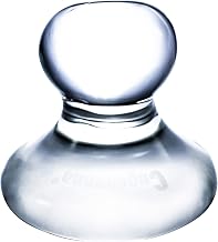 Paint Muller(2.95 in),Glass Muller for Making Paint,Homemade Paint Tools,Apparatus for Watercolor,Oil,Tempera