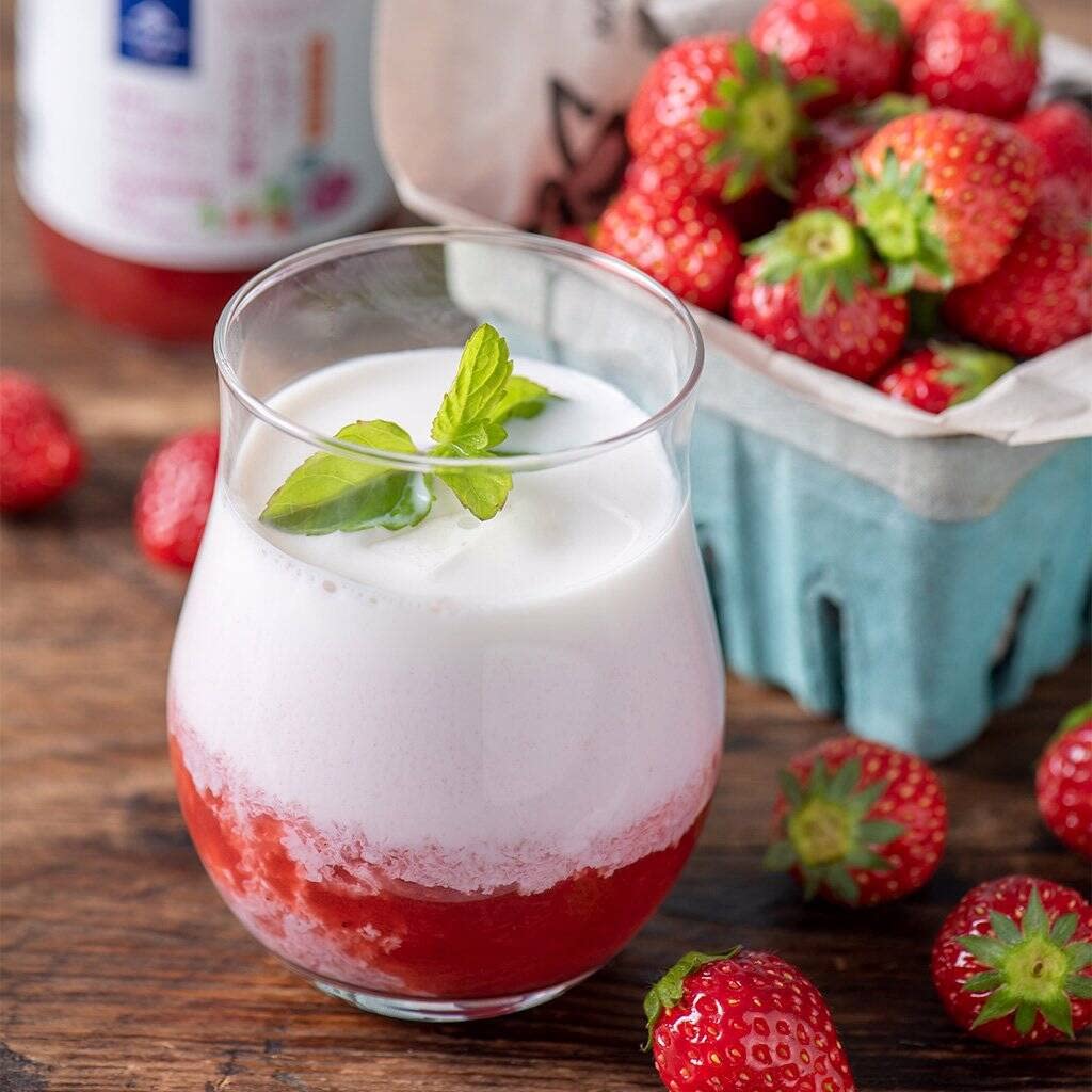 Amazon.co.jp: サンクゼール いちごミルクの素 290ml ×2個 : 食品