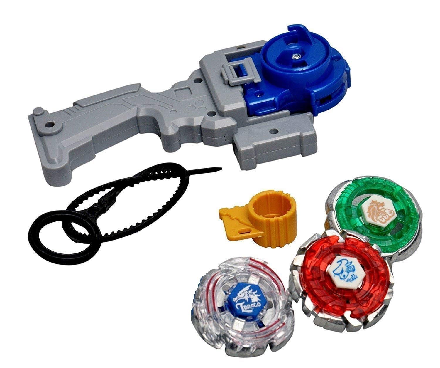 SHAKTISM Metal Fusion Spinning top for Kids Boys and Girls Baby Spinning Toy with Stadium Fighters Fury Battle Indoor Game Super Power King of Top Spinner (King of Top -3 Spinner)-image-43