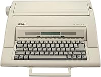 Vista 2 de Máquina de escribir ROYAL 69147T Scriptor II, Blanca