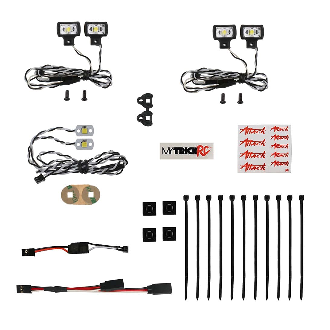 Axial Capra Attack LED Light Kit