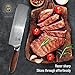 Kingdom Products Nakiri Knife - 7